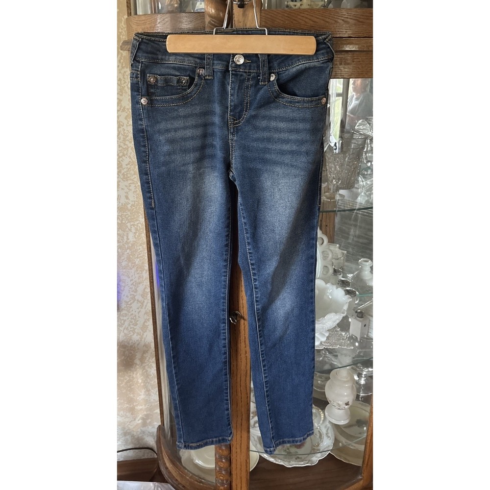 True Religion Geno Relaxed Slim Jeans Youth Size 14